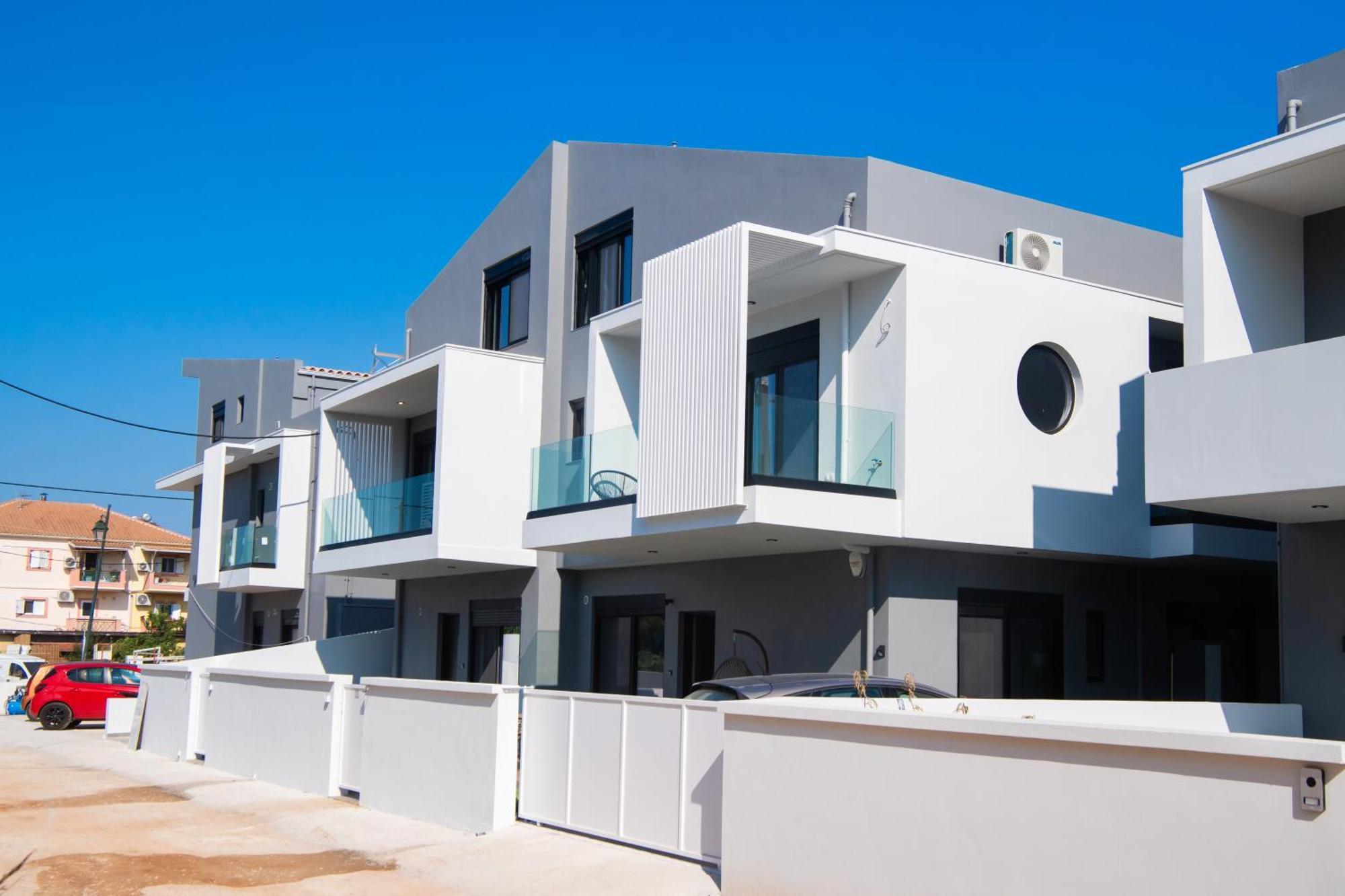 Dawn Maisonettes Lefkas City Lefkáda Dış mekan fotoğraf